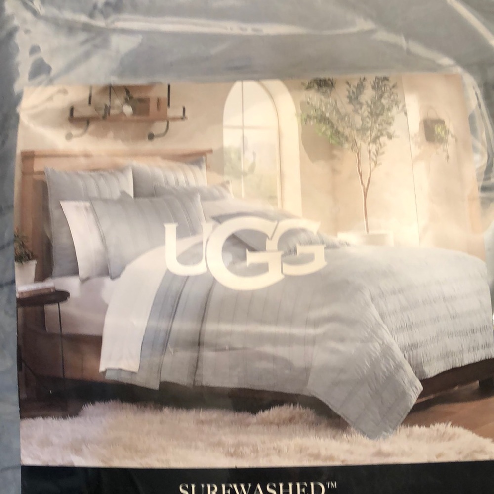 UGG  surfwashed quilt